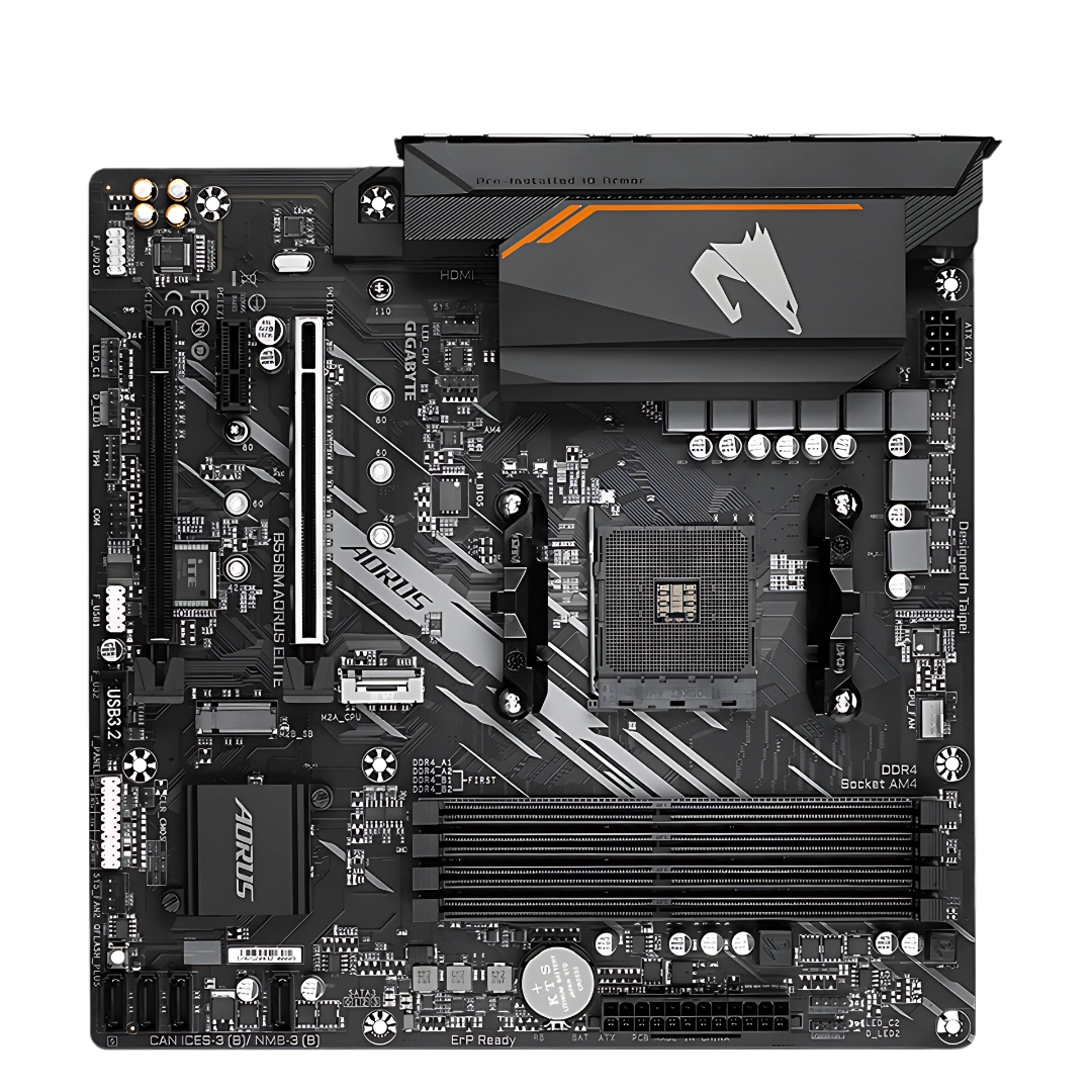 Placa-Mãe B550M AORUS ELITE - Teconaire