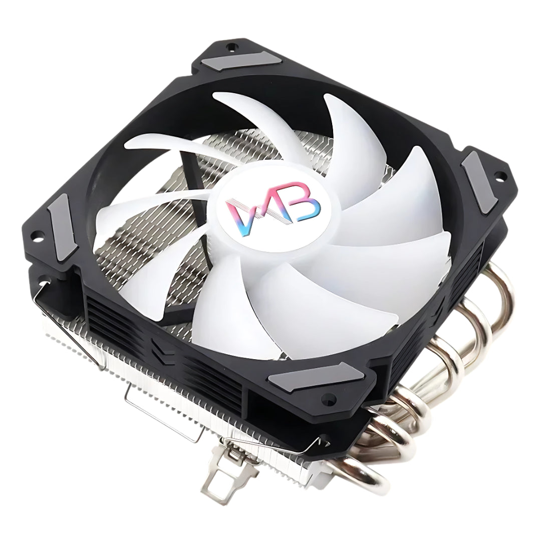 Cooler Low Profile 6 Heatpipes CPU 120mm ARGB - Teconaire