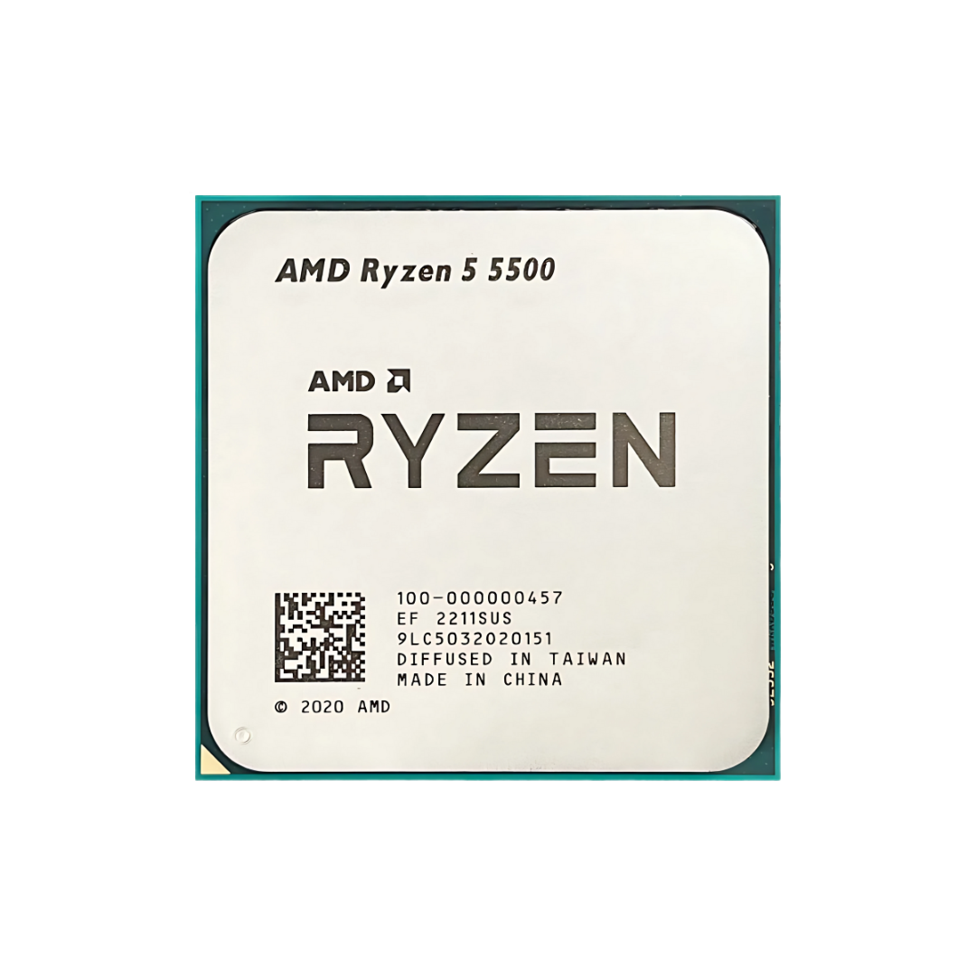 Processador AMD Ryzen 5 5500 6 Núcleos 12 Threads 3.6GHz AM4 - Teconaire