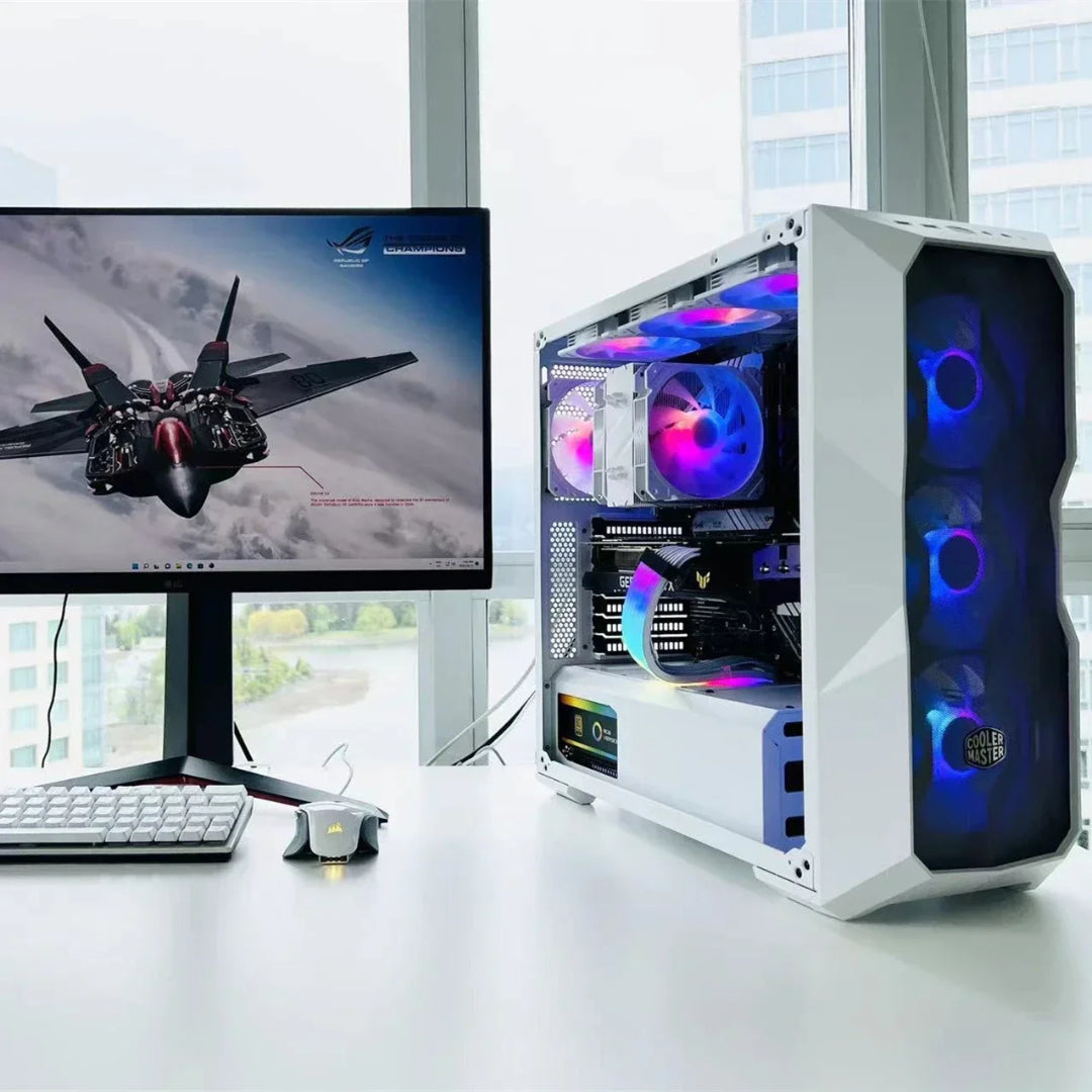 Cooler RGB ARGB PWM 120mm para Gabinete e Radiador - Teconaire