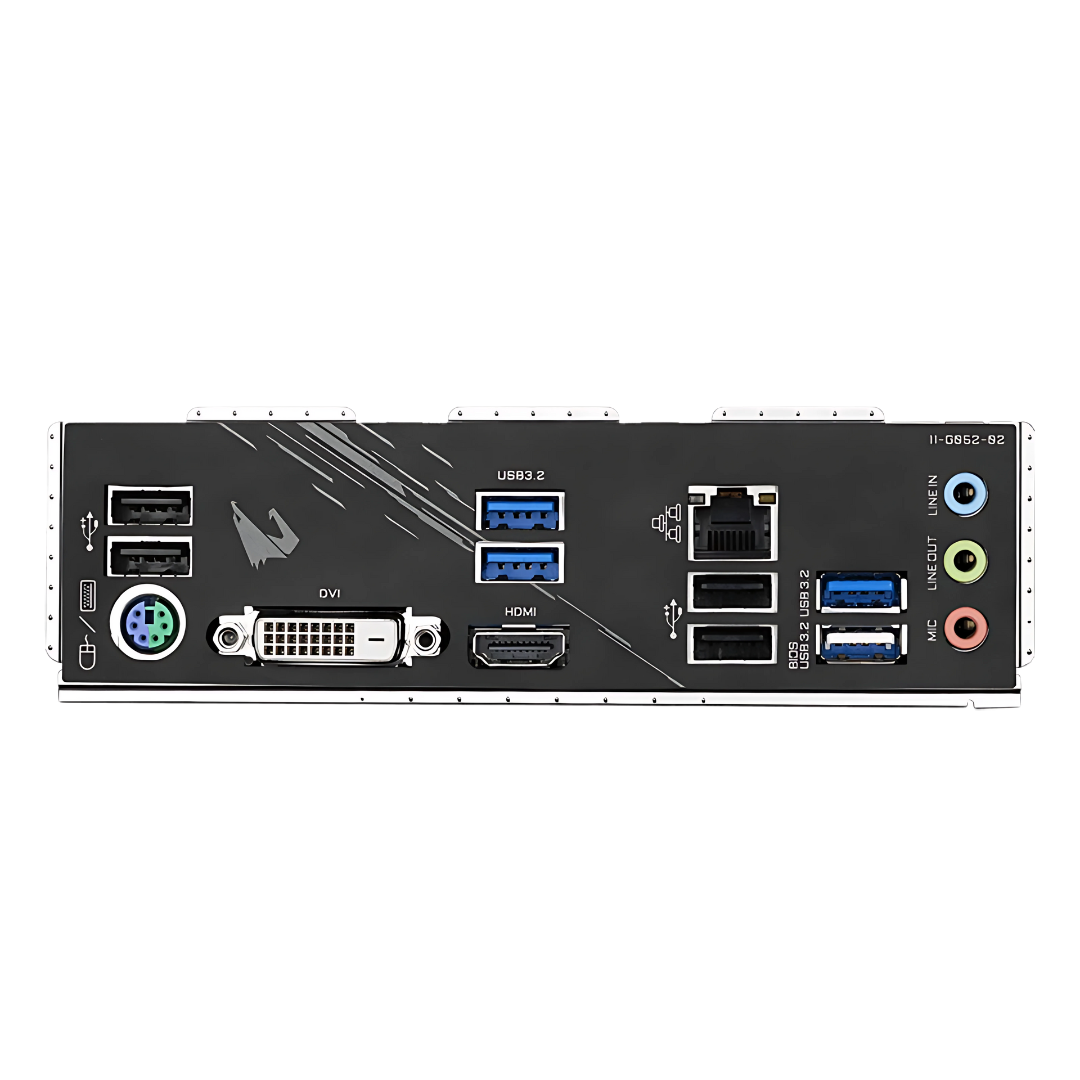 Placa-Mãe B550M AORUS ELITE - Teconaire