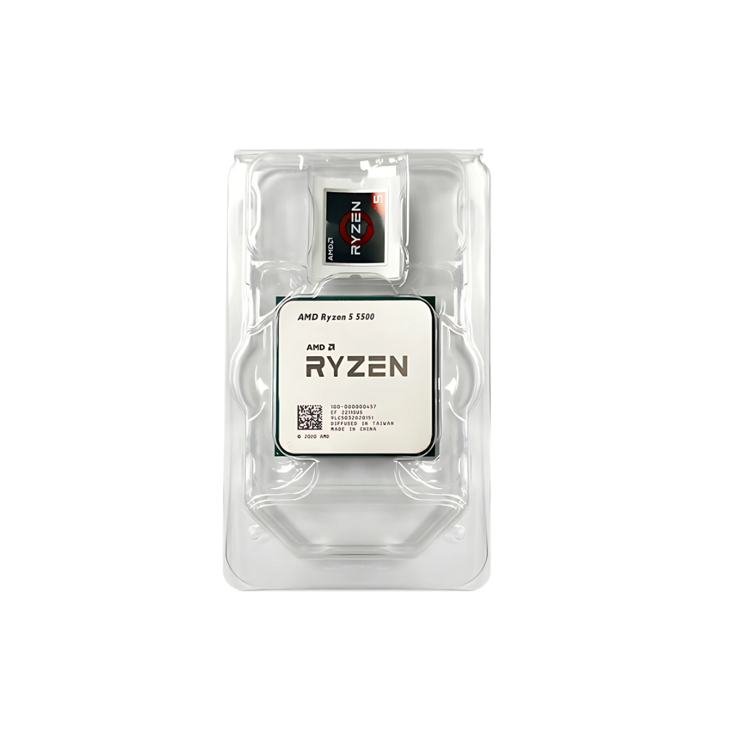 Processador AMD Ryzen 5 5500 6 Núcleos 12 Threads 3.6GHz AM4 - Teconaire