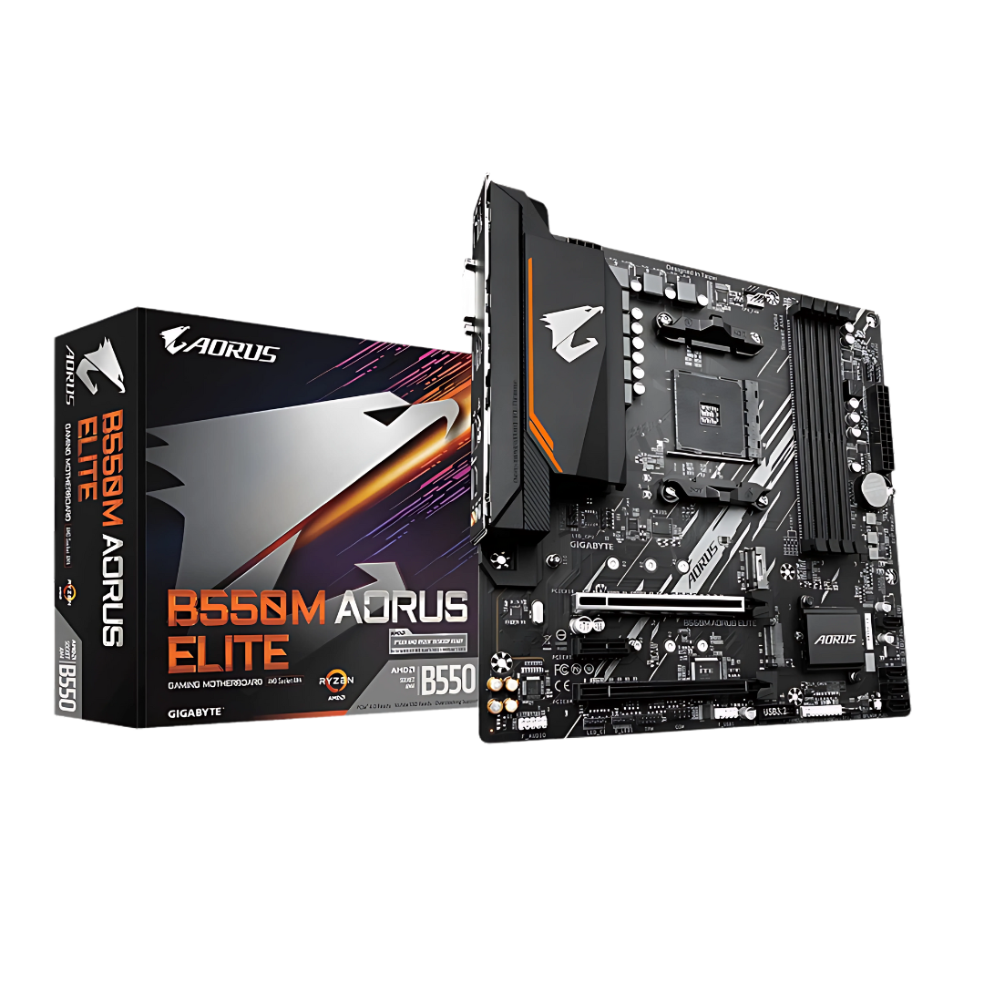 Placa-Mãe B550M AORUS ELITE - Teconaire