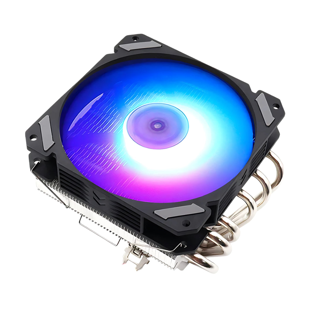 Cooler Low Profile 6 Heatpipes CPU 120mm ARGB - Teconaire