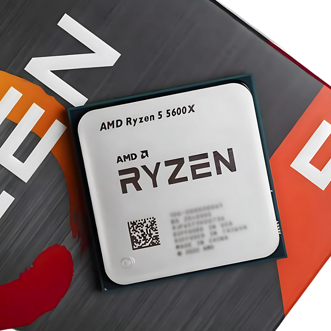 Processador Ryzen 5 5600X 6 Núcleos 12 Threads 4.6GHz AM4 - Teconaire