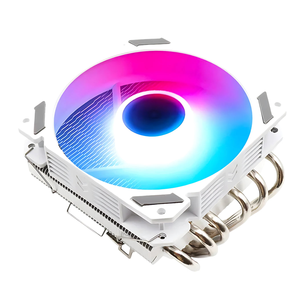 Cooler Low Profile 6 Heatpipes CPU 120mm ARGB - Teconaire