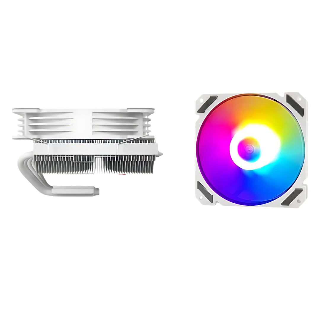 Cooler Low Profile 6 Heatpipes CPU 120mm ARGB - Teconaire