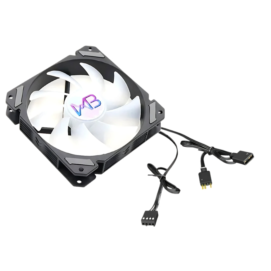 Cooler Low Profile 6 Heatpipes CPU 120mm ARGB - Teconaire