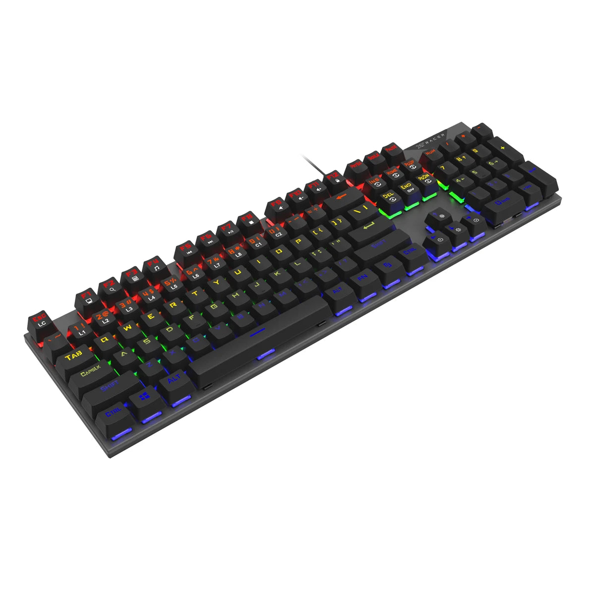 Teclado Mecânico Gamer XT Racer - Teconaire