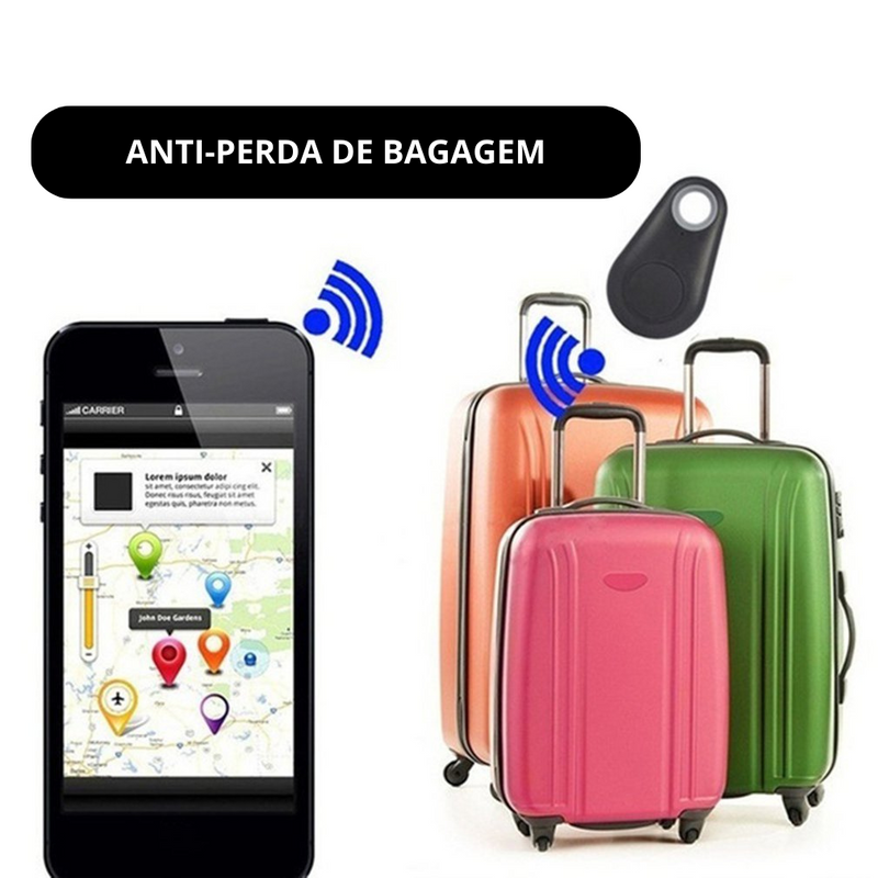 Mini GPS Bagzum™ com Alarme