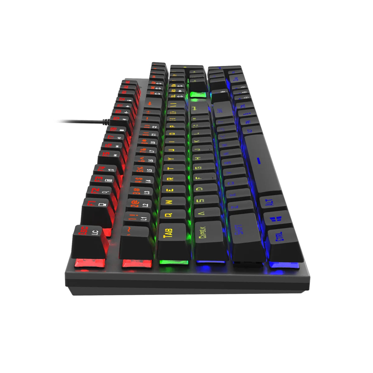 Teclado Mecânico Gamer XT Racer - Teconaire