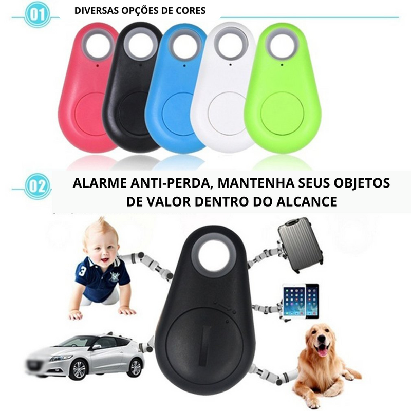 Mini GPS Bagzum™ com Alarme