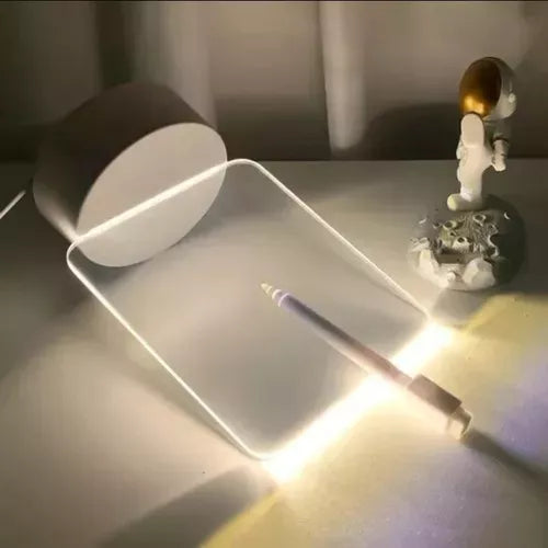 Luminária de LED Inovadora Tecnológica Bagzum™ | Efeito 3D, durável