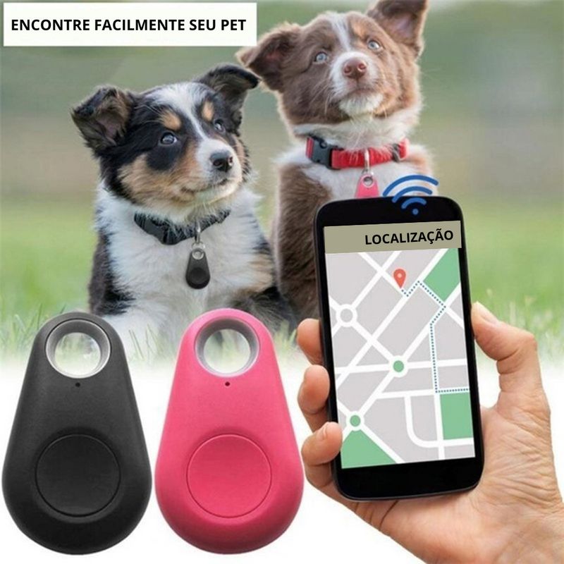 Mini GPS Bagzum™ com Alarme