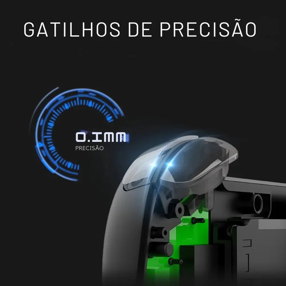 Controle com Cooler Integrado Gamepad X3 - Teconaire