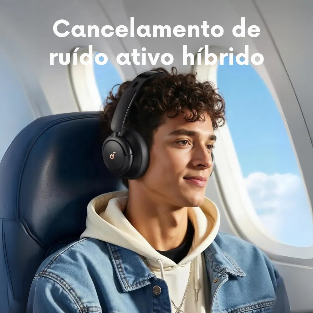 Fone de Ouvido Soundcore Life Q30 - Teconaire