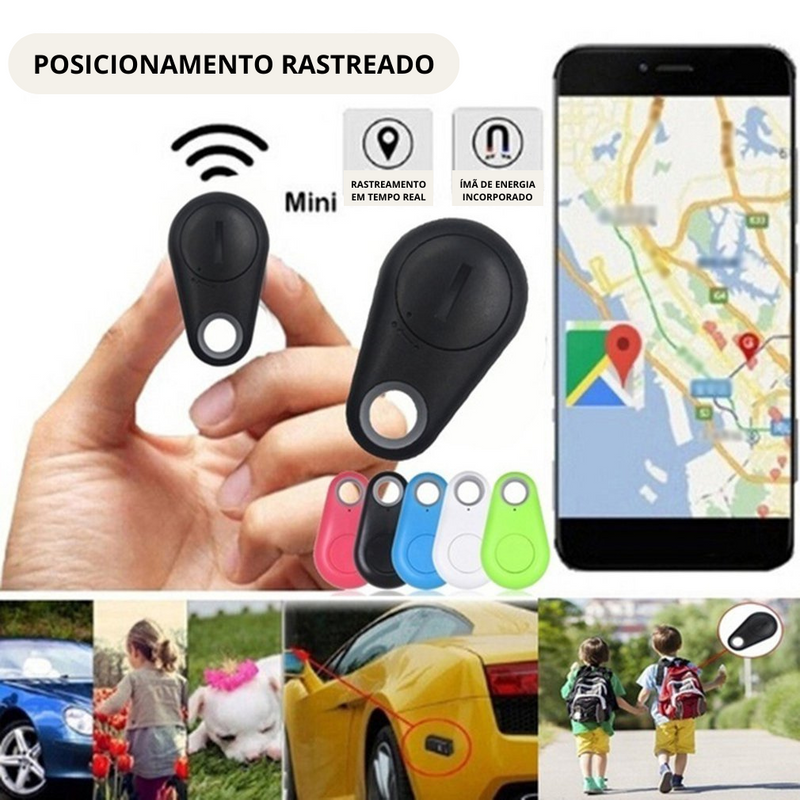 Mini GPS Bagzum™ com Alarme