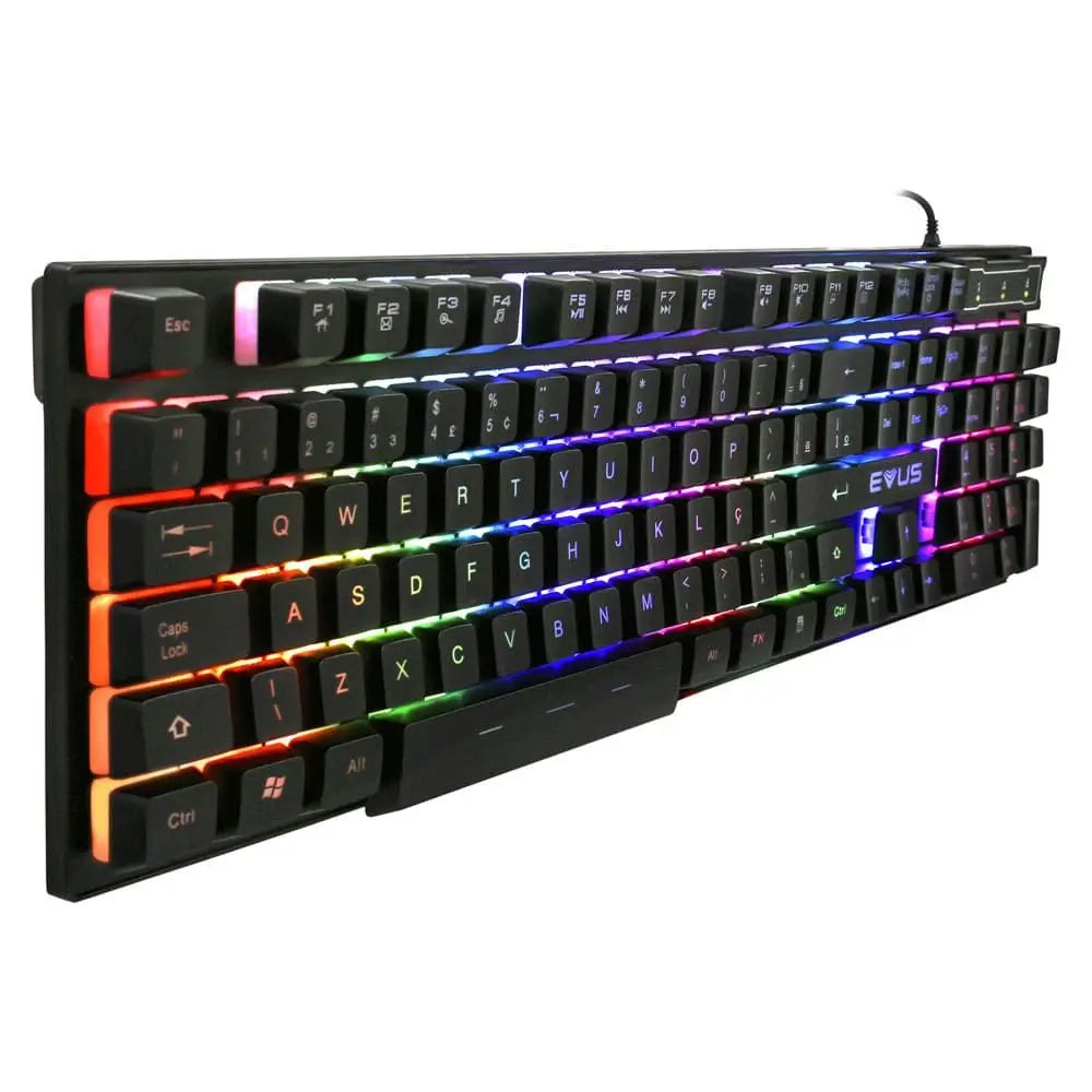 Teclado Gamer Evus TC-11B - Teconaire
