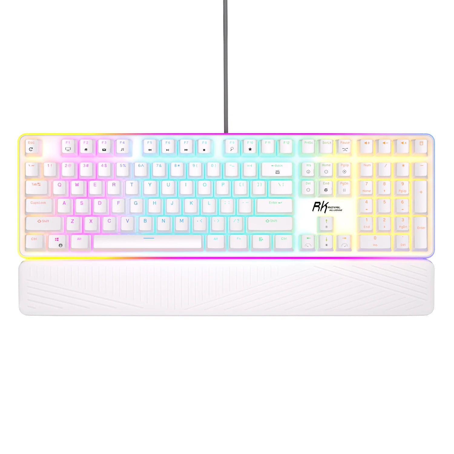 Teclado Mecânico RK ROYAL KLUDGE RK918 - Teconaire