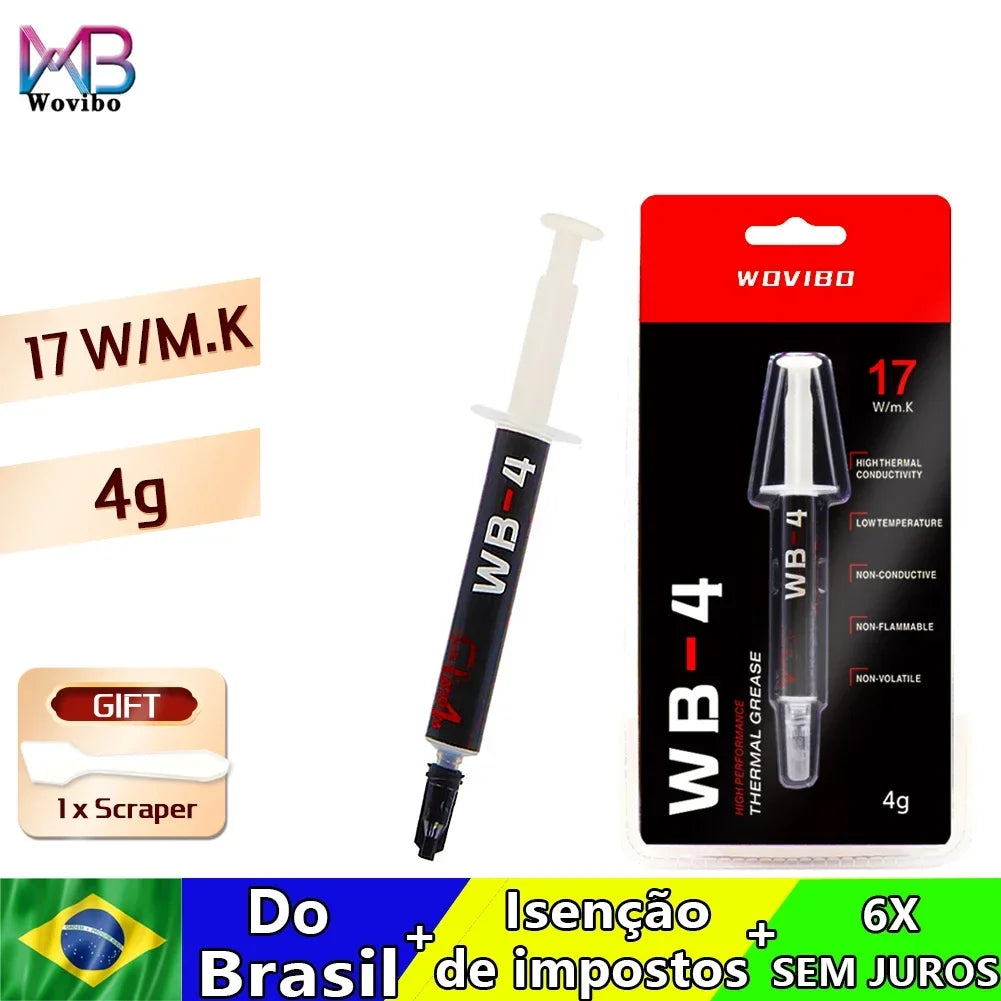 Pasta Térmica Wovibo WB-4 - Teconaire