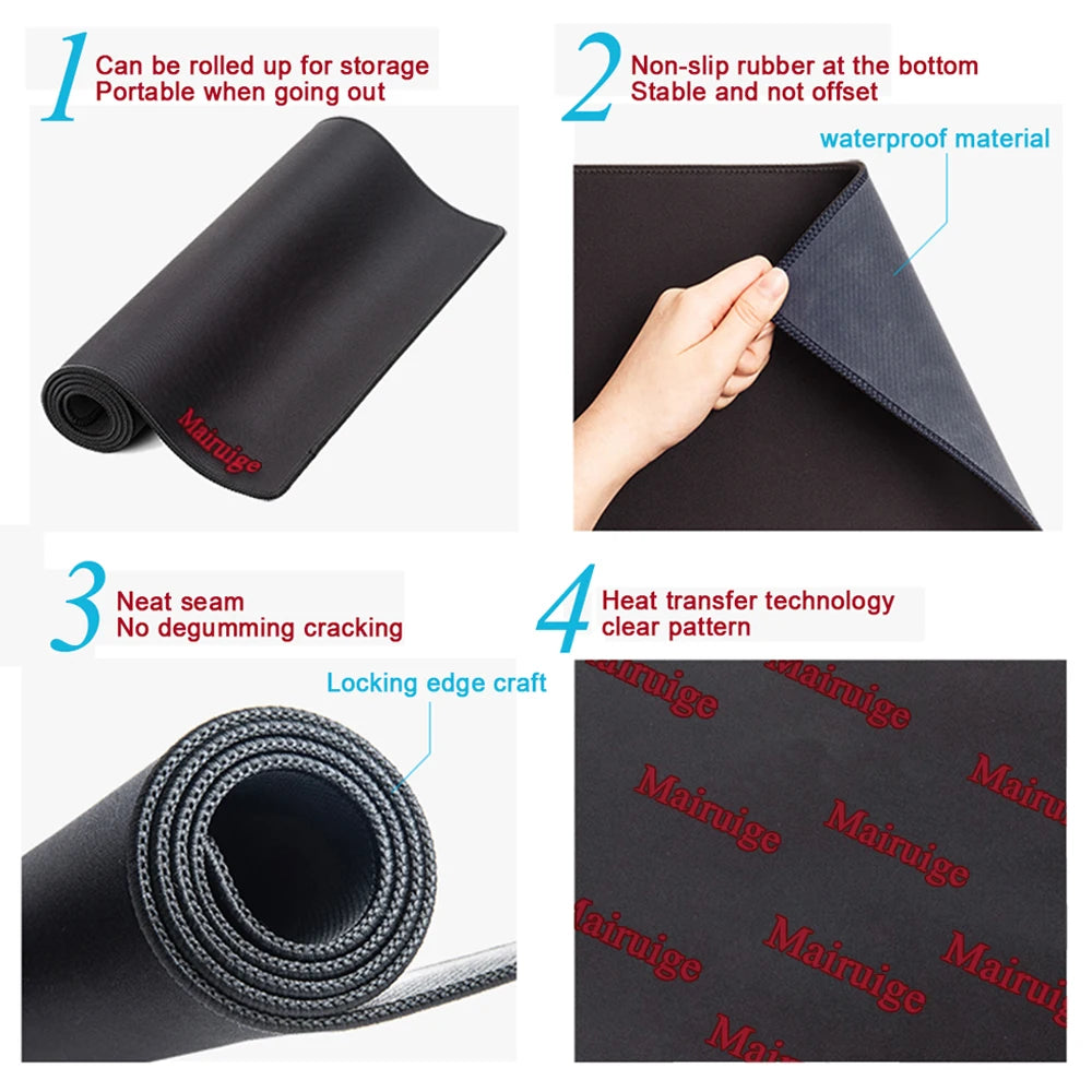 Mouse Pad XXL Strata Liquid 900x400mm - Teconaire