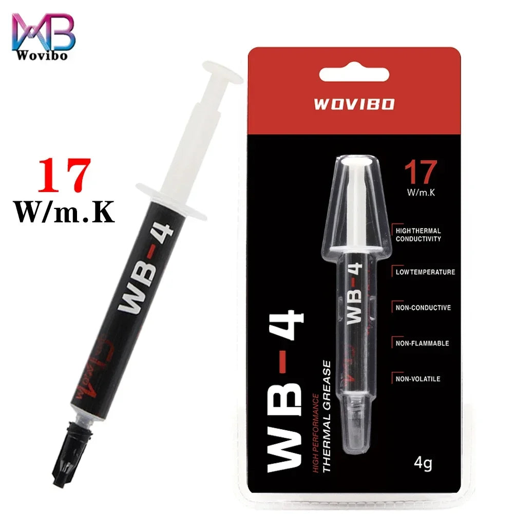 Pasta Térmica Wovibo WB-4 - Teconaire