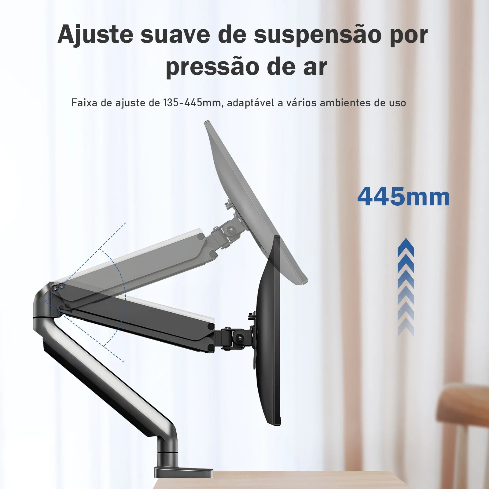 Suporte Articulado para Monitor 14" a 32" COIBEU - Teconaire