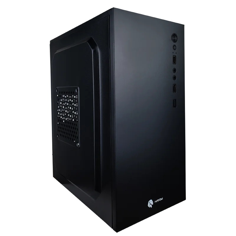 Gabinete Office ATX Hayom GB1750 Preto - Teconaire