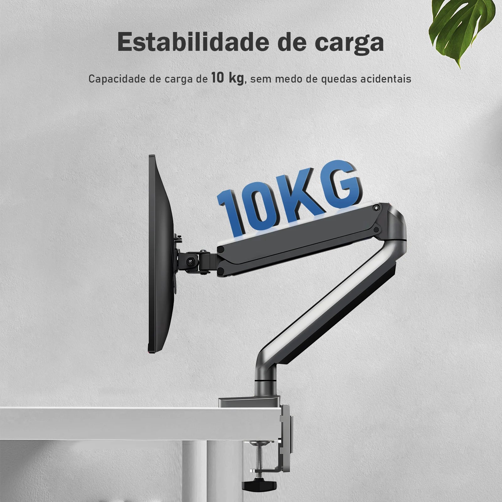 Suporte Articulado para Monitor 14" a 32" COIBEU - Teconaire