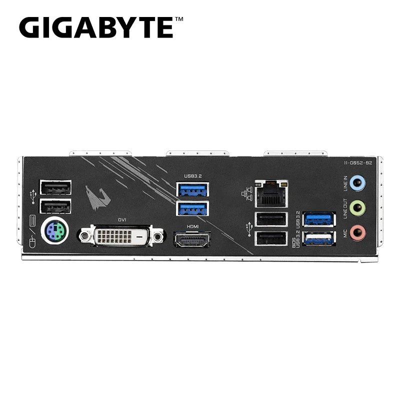Placa-Mãe B550M AORUS ELITE - Teconaire
