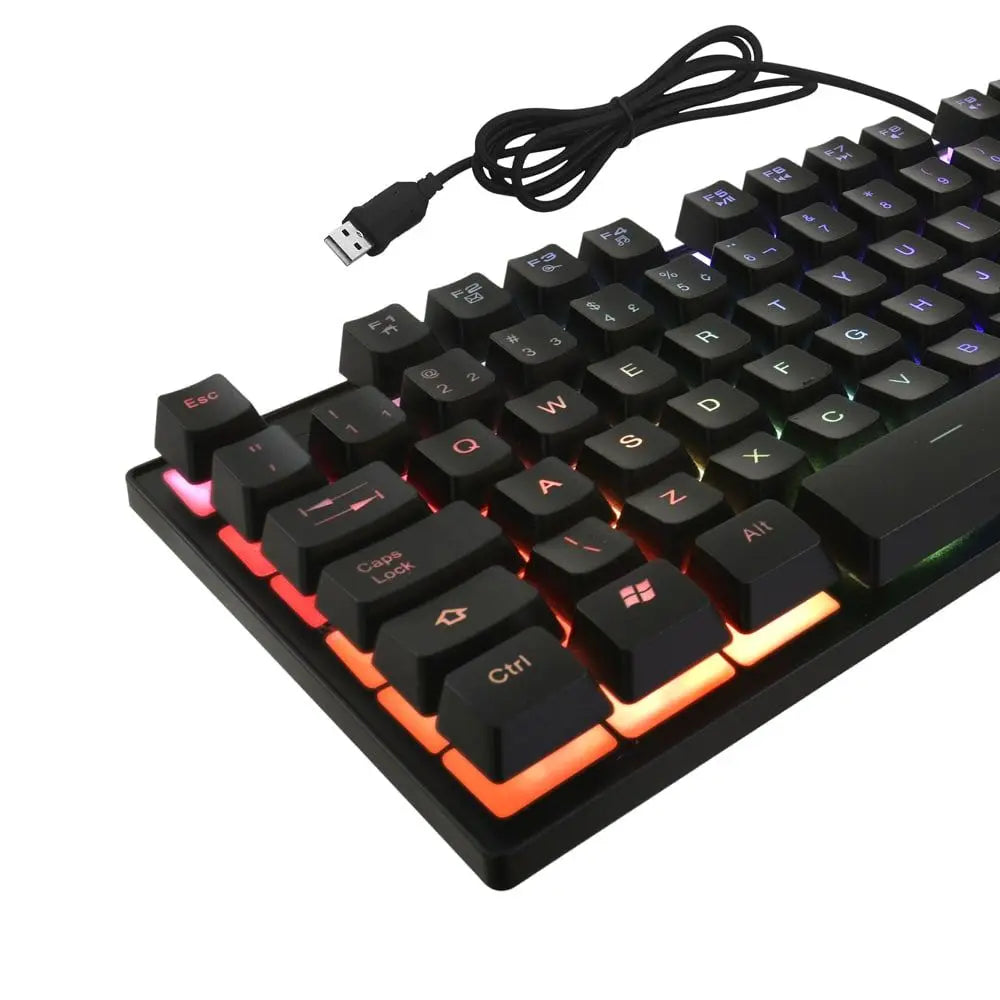 Teclado Gamer Evus TC-11B - Teconaire