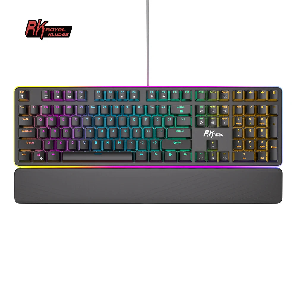 Teclado Mecânico RK ROYAL KLUDGE RK918 - Teconaire