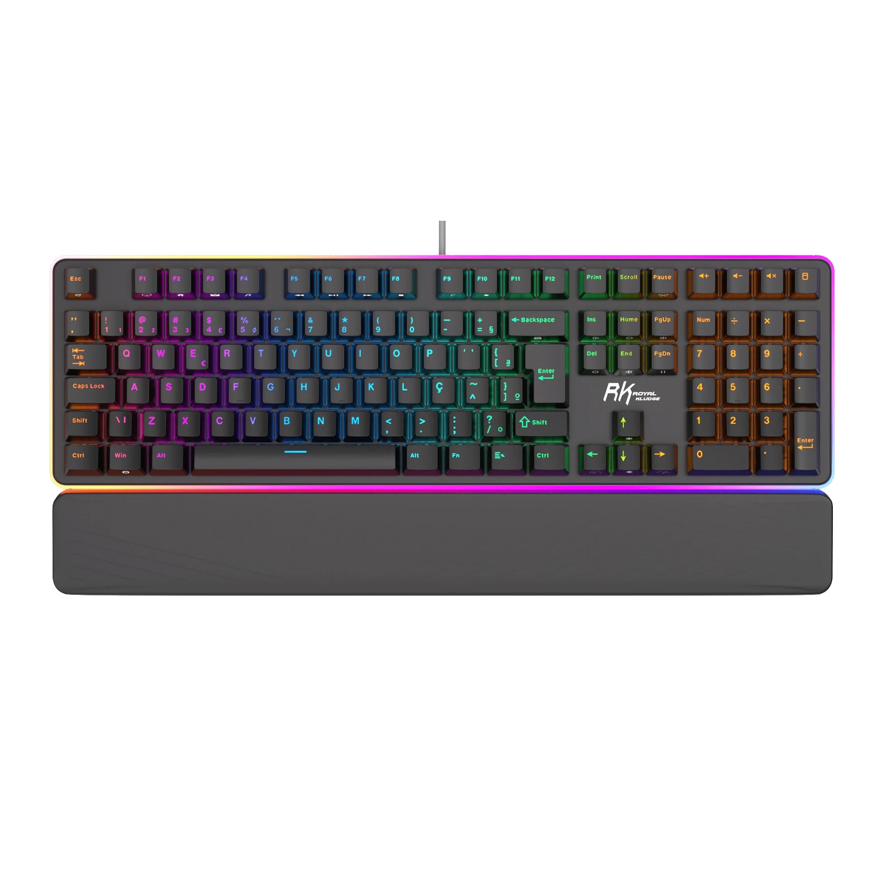 Teclado-Mecânico-RK-ROYAL-KLUDGE-RK918-Teconaire