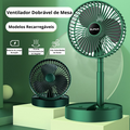 Ventilador Inovador Tecnológico Bagzum™ - Dobrável, portátil e com carregador USB