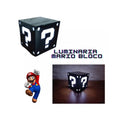 Luminária Inovadora Tecnológica Bagzum™ Super Mario Bros