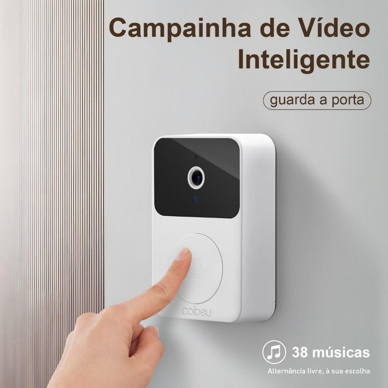 Campainha com Câmera Wifi Bagzum™