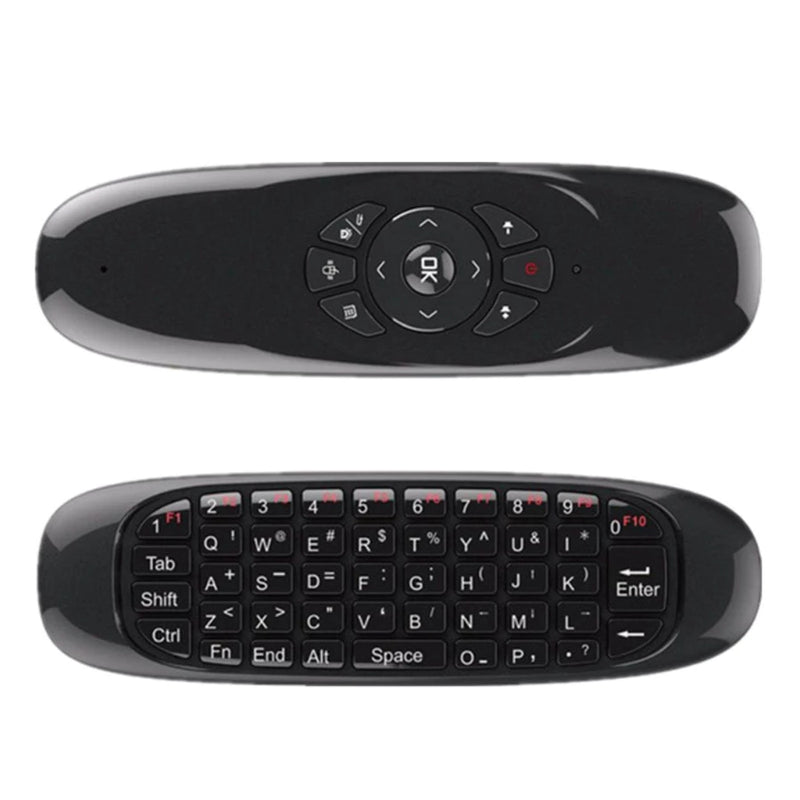 Controle Remoto Smart com Mouse e Luz Led mais Teclado Universal USB